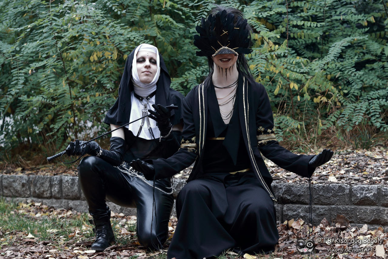 Dogma Ruki Sukekiyo nun and Dogma Ruki 2 by V-kony on DeviantArt