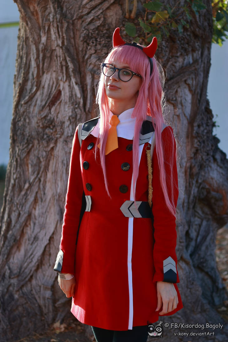 Zero Two Form Darling in the FranXX - Zero Two by V-kony on DeviantArt