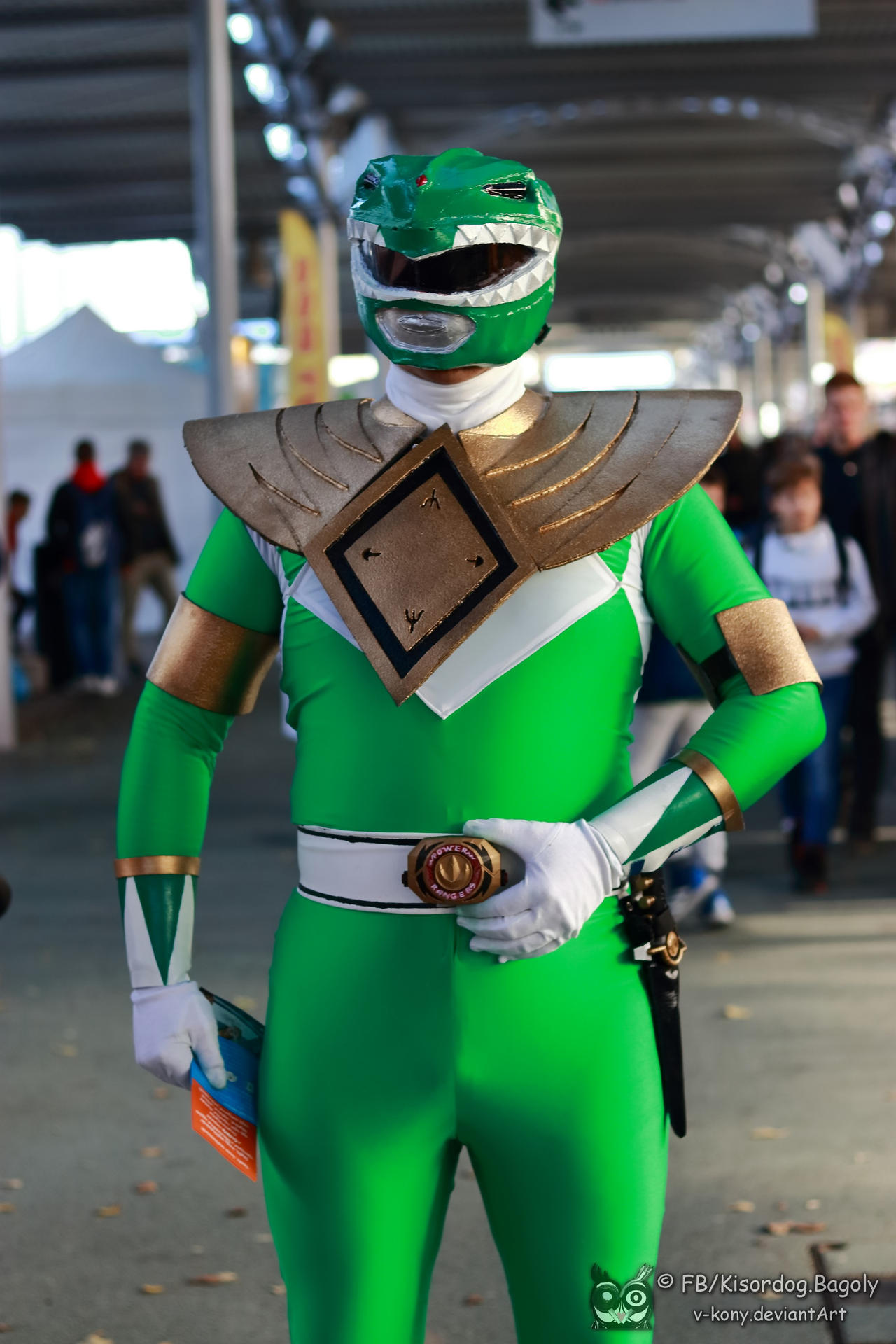 Power Rangers - Green Ranger by V-kony on DeviantArt