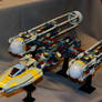 Y-wing starfighter