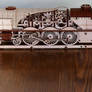 UGEARS V-Express Steam Train with Tender 3