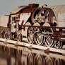 UGEARS V-Express Steam Train with Tender 11