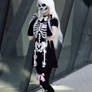 Skelly the cute skeleton girl 7