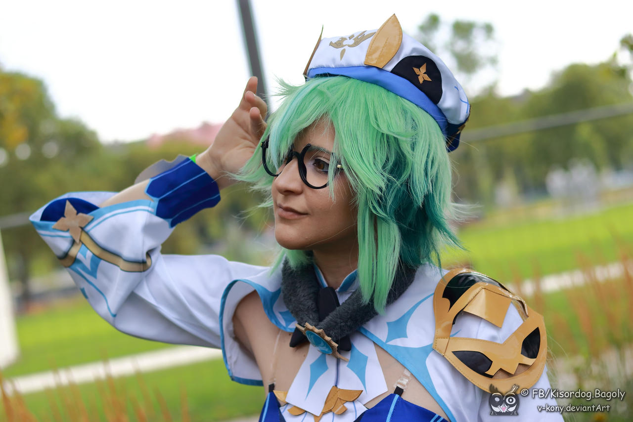 Genshin Impact Alchemist Sucrose 4 by Vkony on DeviantArt