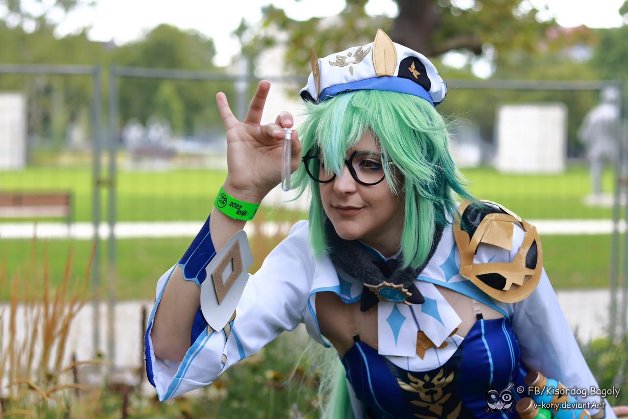 Genshin Impact Alchemist Sucrose 5 by Vkony on DeviantArt