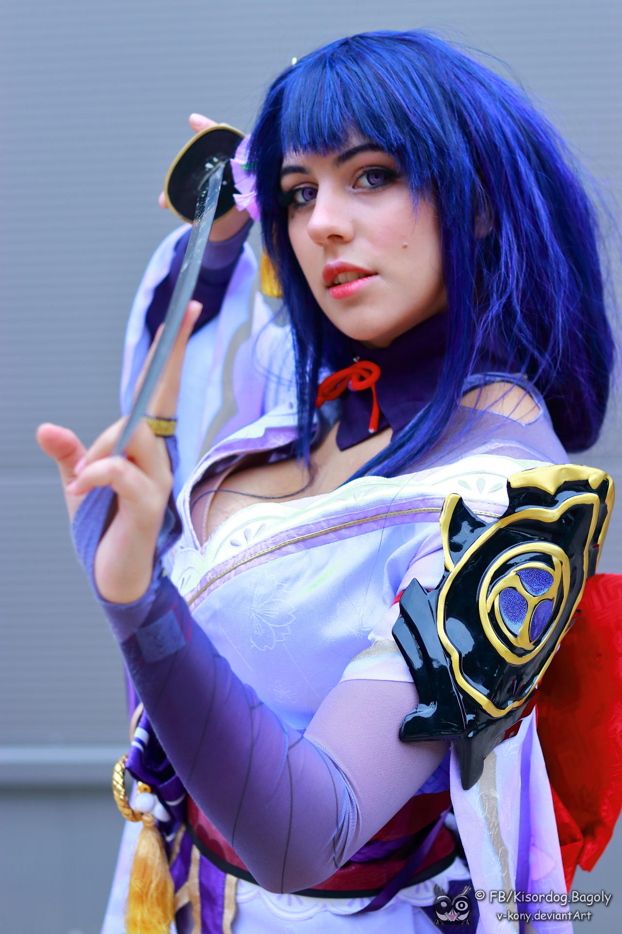 Genshin Impact Raiden Shogun 5 by Vkony on DeviantArt