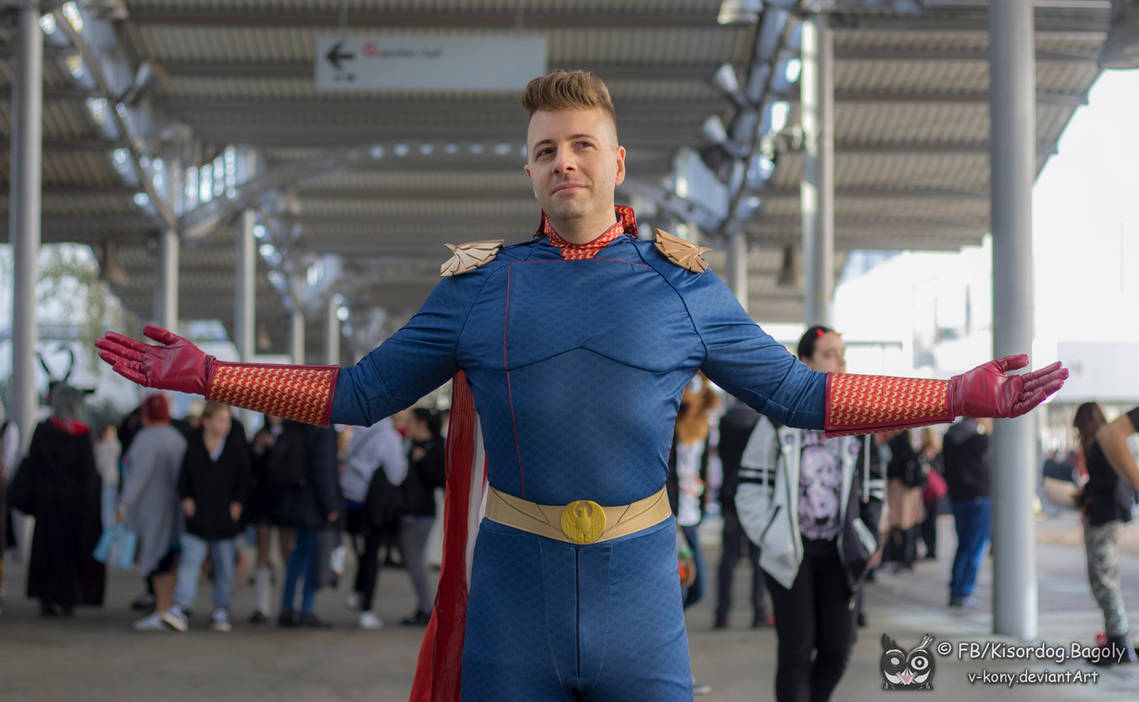 The Boys - Homelander 4 by V-kony on DeviantArt