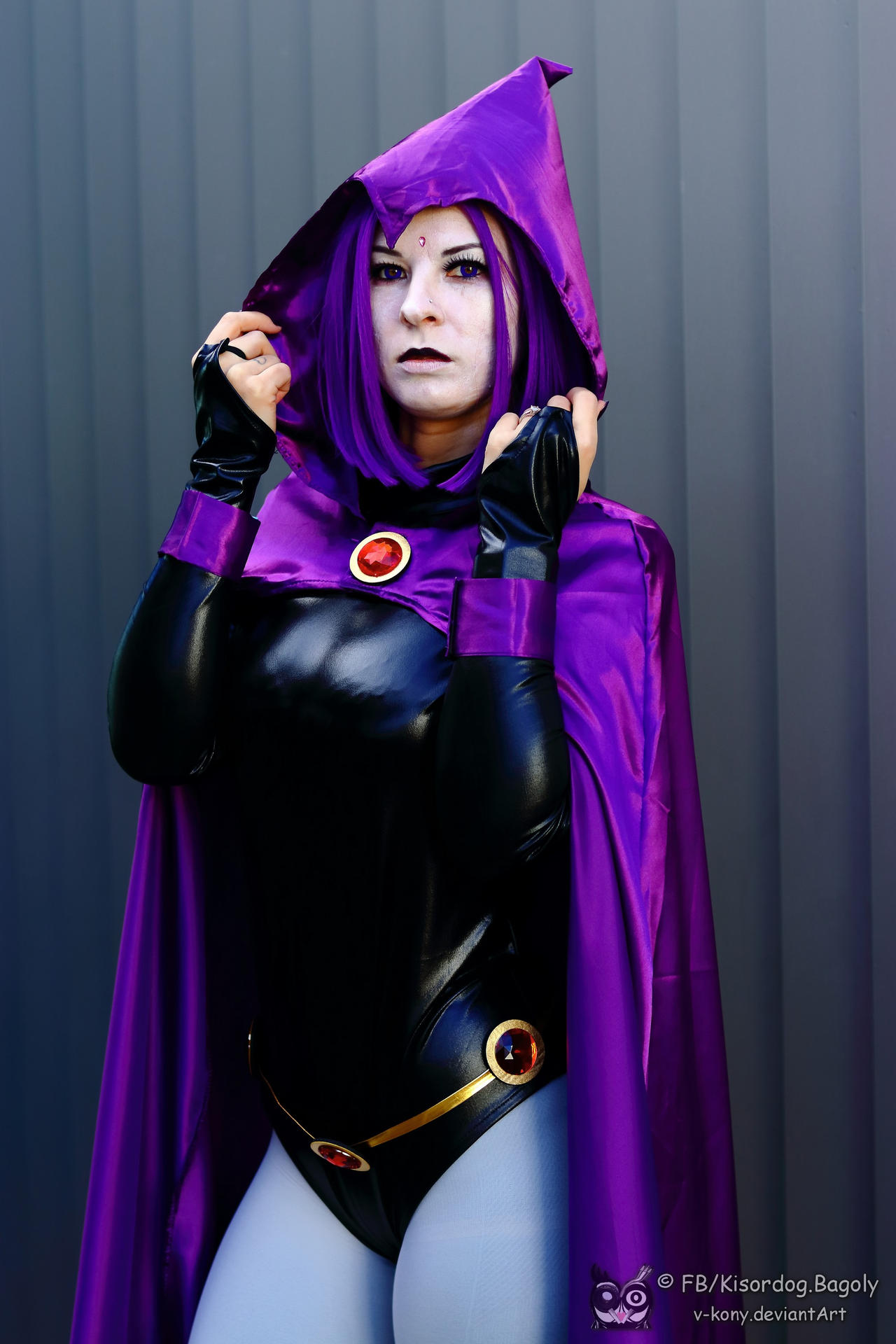 Teen Titans - Raven 3 by V-kony on DeviantArt