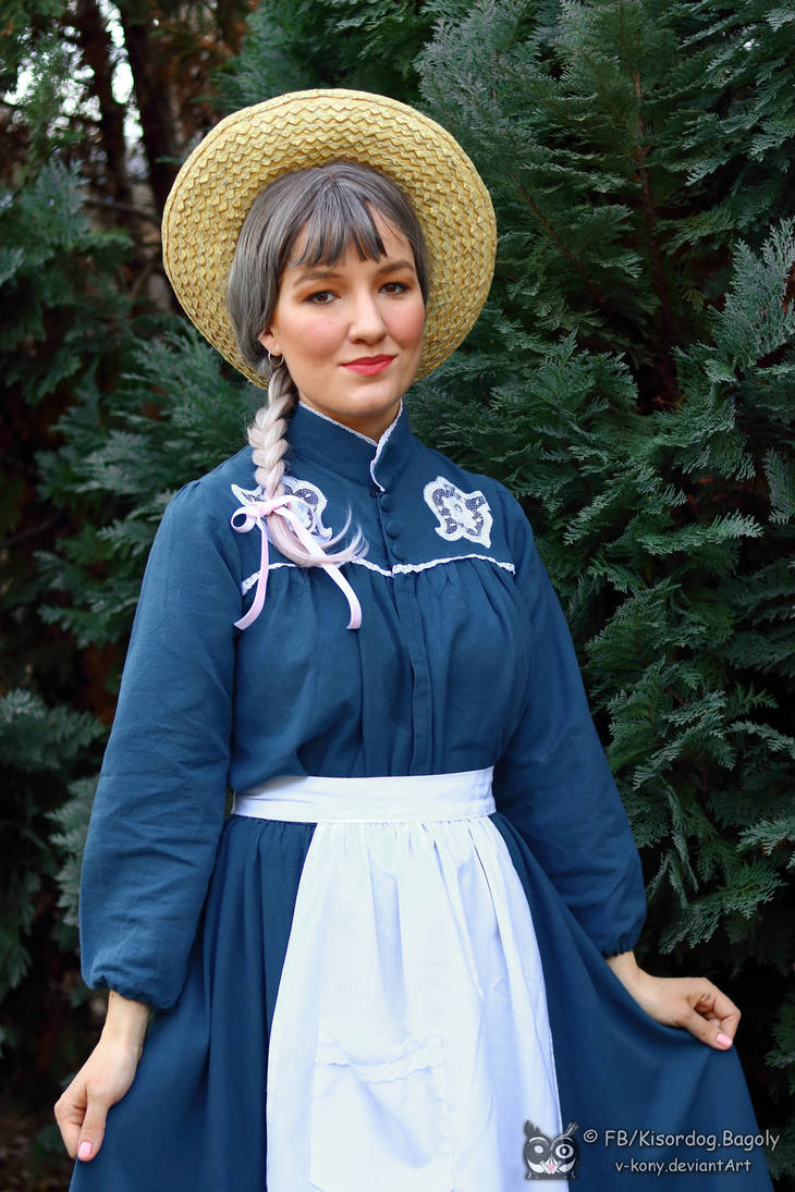 Howl's Moving Castle - Sophie Hatter by V-kony on DeviantArt