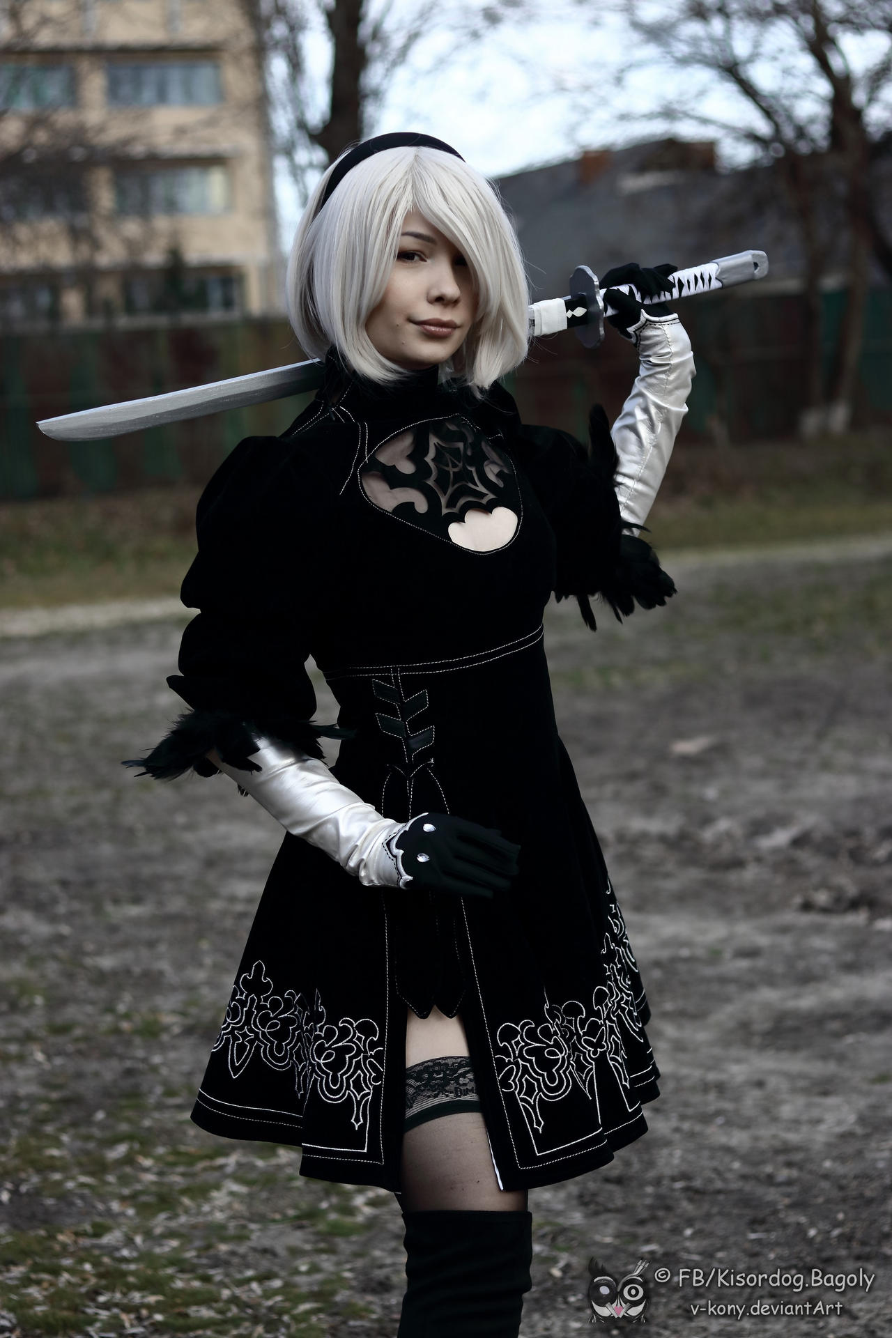 Nier: Automata - 2B by V-kony on DeviantArt