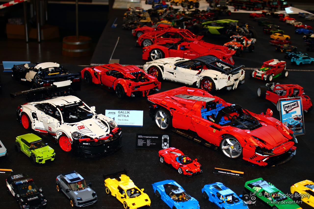Lego Porsche 911 GT3 RS and Bugatti Chiron by V-kony on DeviantArt