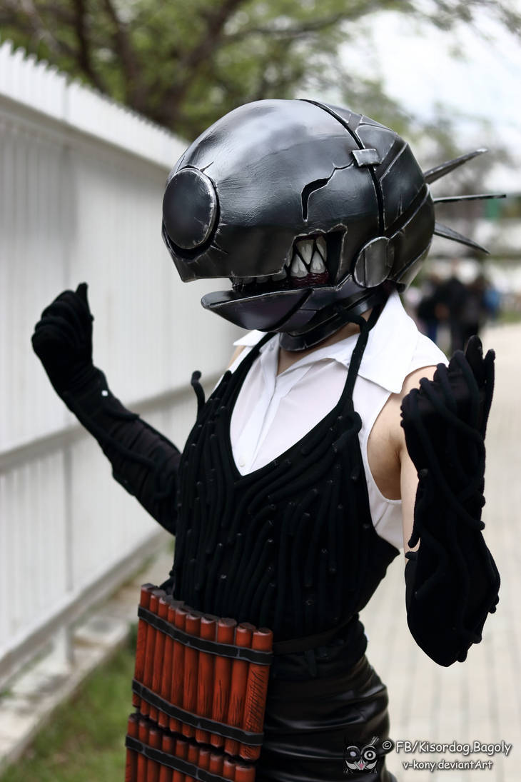 Chainsaw Man Bomb devil 3 by Vkony on DeviantArt