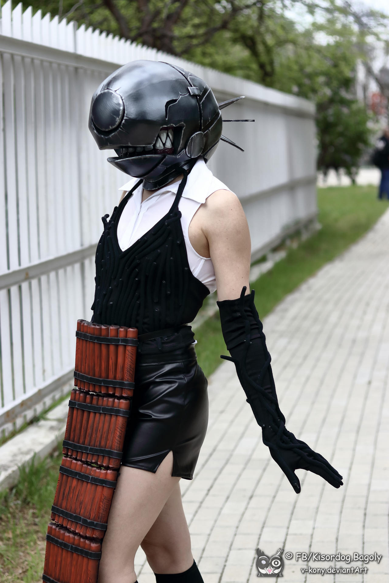 Chainsaw Man Bomb devil 4 by Vkony on DeviantArt