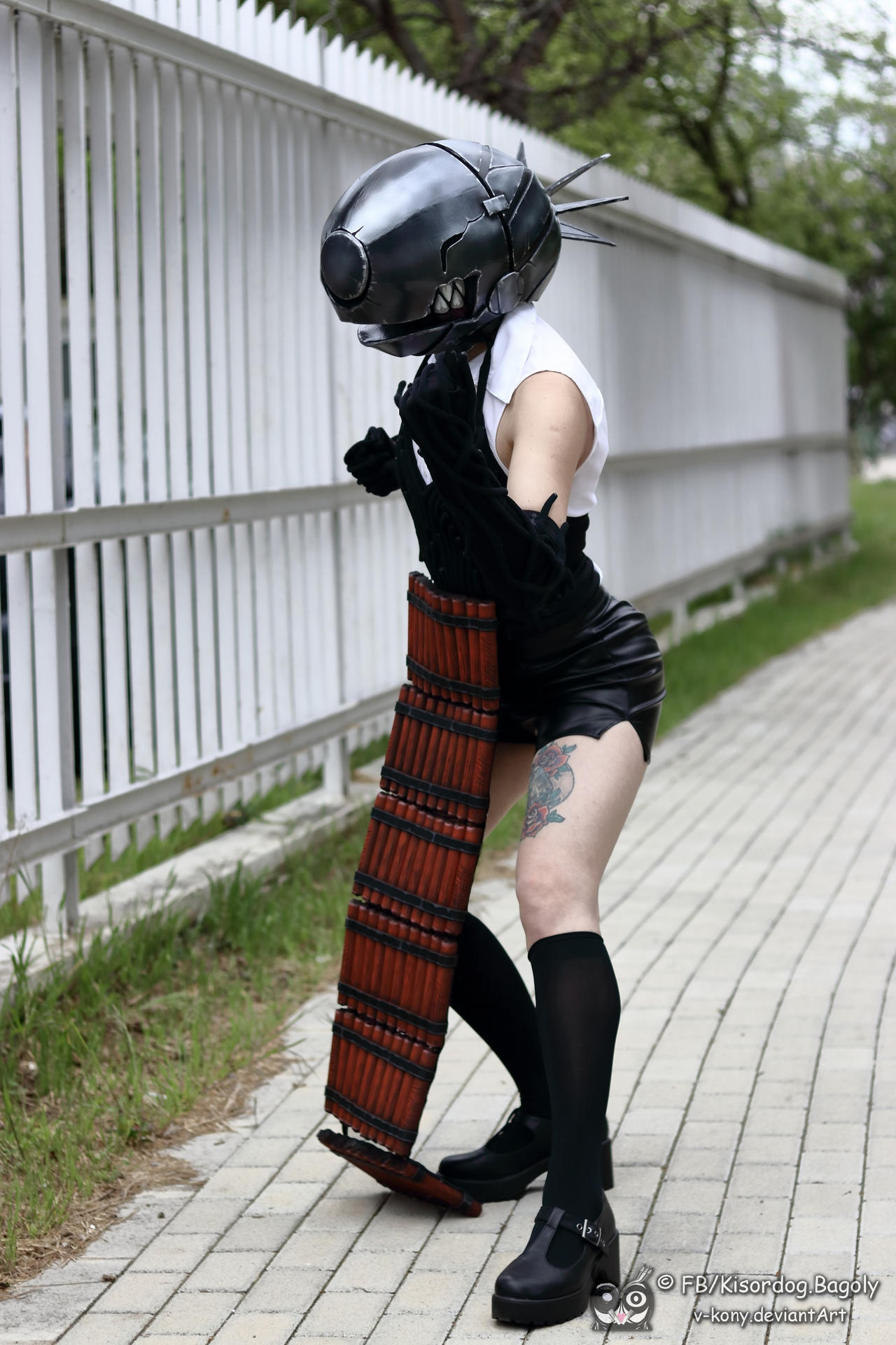 Chainsaw Man - Bomb devil 6 by V-kony on DeviantArt