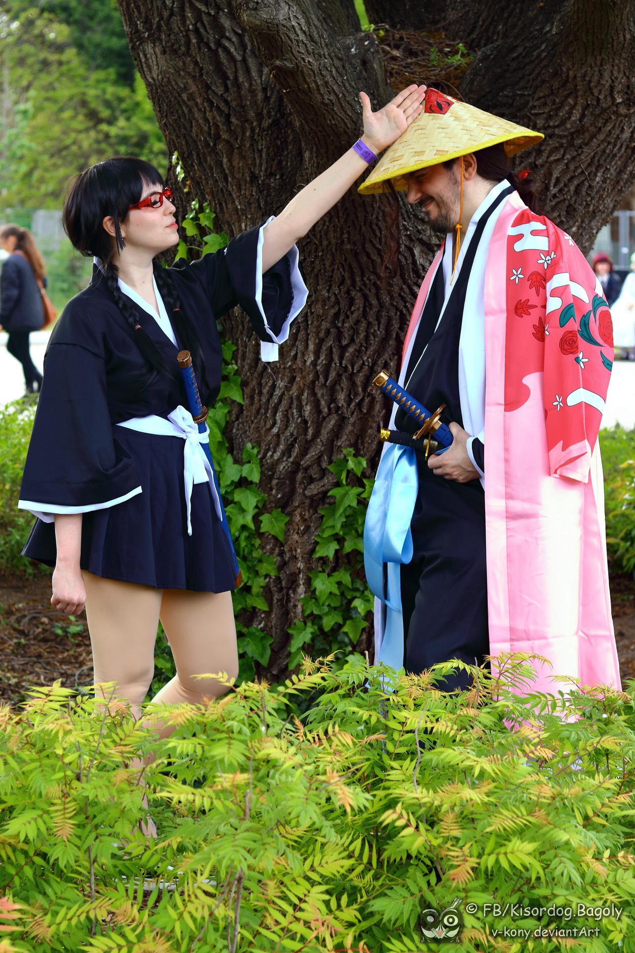 Bleach Lisa Yadomaru And Shunsui Kyoraku 6 By V kony On DeviantArt bleach-lisa-yadomaru-and-shunsui-kyoraku-6-by-v-kony-on-deviantart
