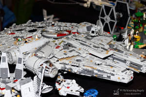 Lego Millenium Falcon