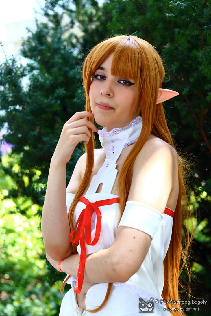 Sword Art Online Asuna by Vkony on DeviantArt