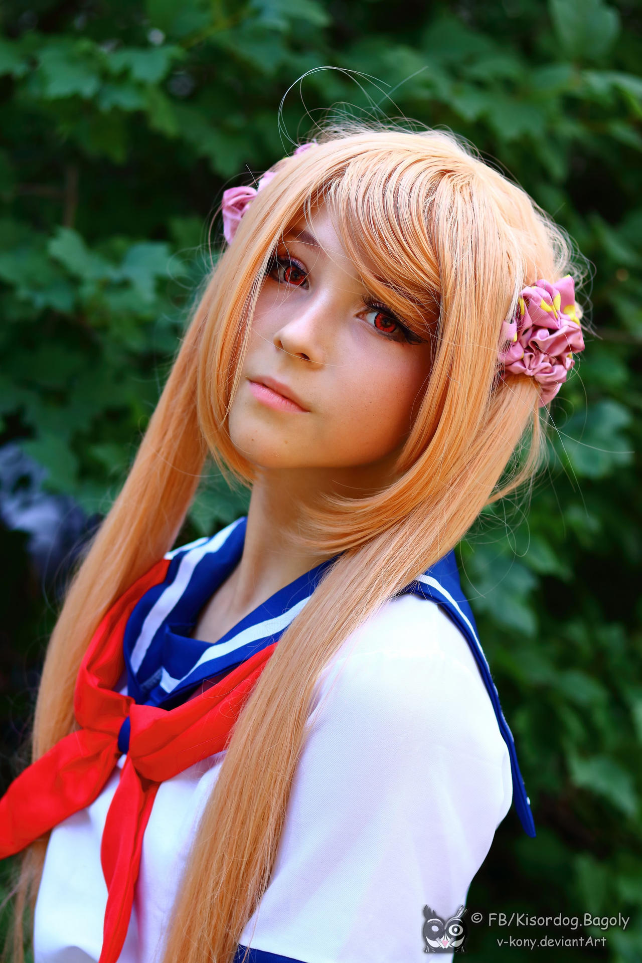 Osana Najimi Cosplay. by brandonale on DeviantArt