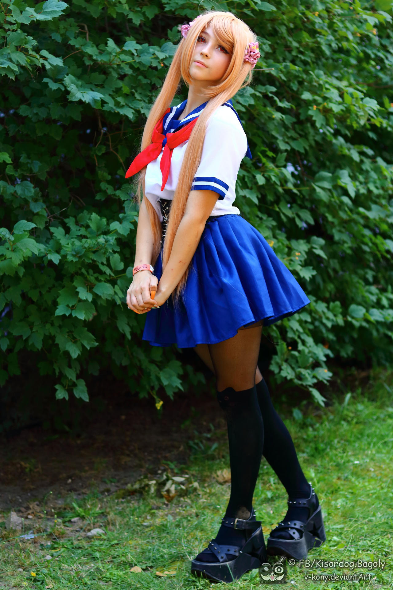 Yandere Simulator - Osana Najimi 7 by V-kony on DeviantArt