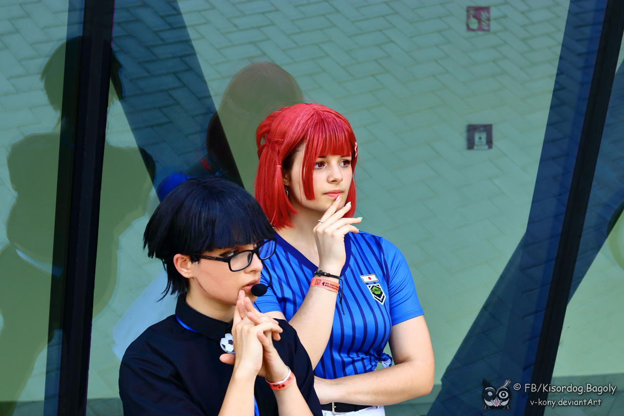 Blue Lock Anri and Ego 3 by Vkony on DeviantArt