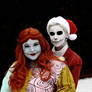 The Nightmare Before Christmas - Sally and Jack