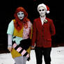 The Nightmare Before Christmas - Sally and Jack 5