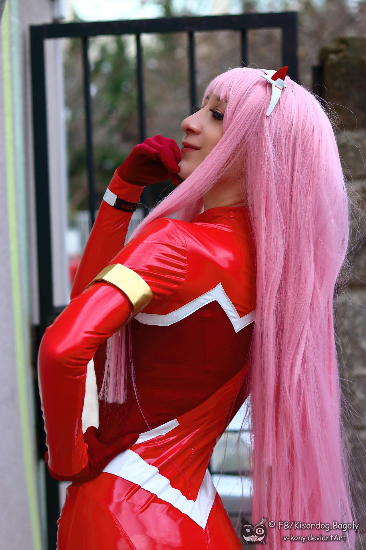 Darling in the Franxx - Zero Two 3 by V-kony on DeviantArt