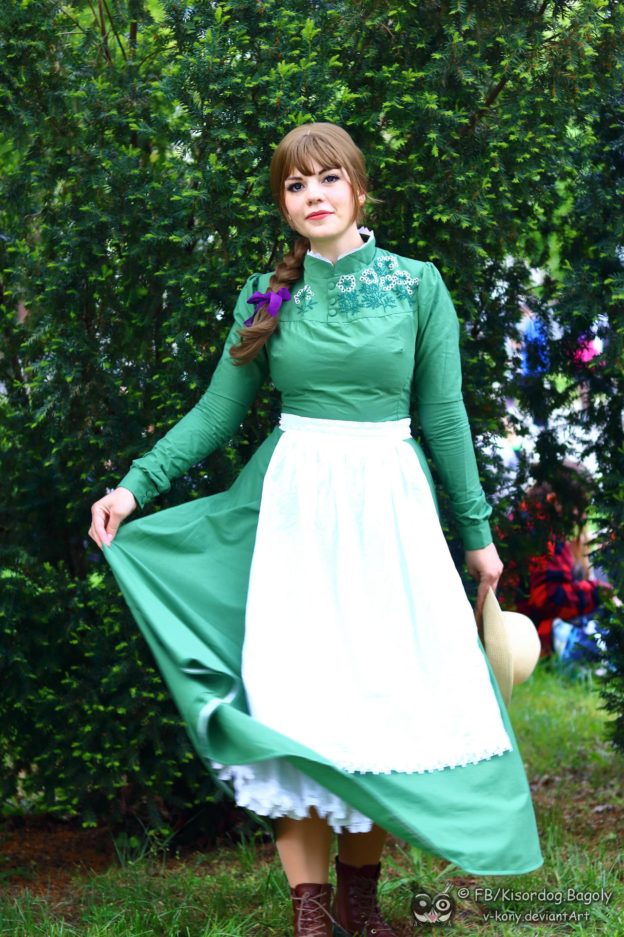 Howl's Moving Castle - Sophie Hatter 5 by V-kony on DeviantArt