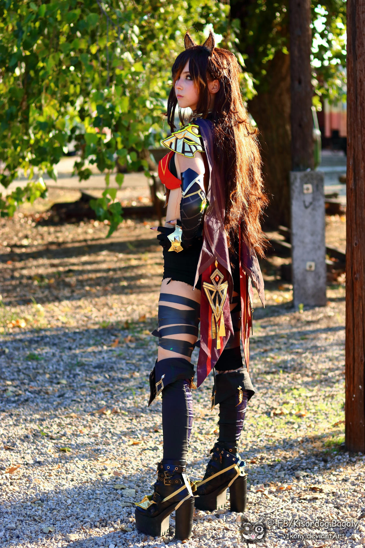 Genshin Impact - Dehya 11 by V-kony on DeviantArt