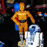LEGO C-3PO and R2-D2