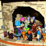 Lego Jabba's palace 3