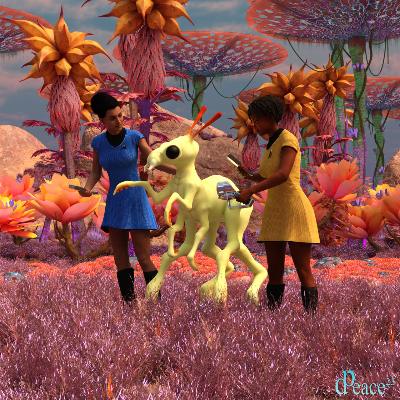 ST First Contact by Deltapax on DeviantArt