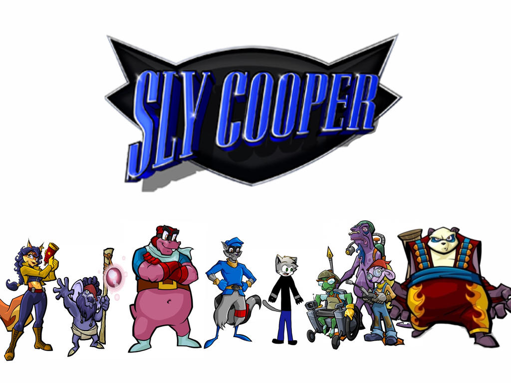 Disney's Sly Cooper The Series Characters by SuperRatchetLimited