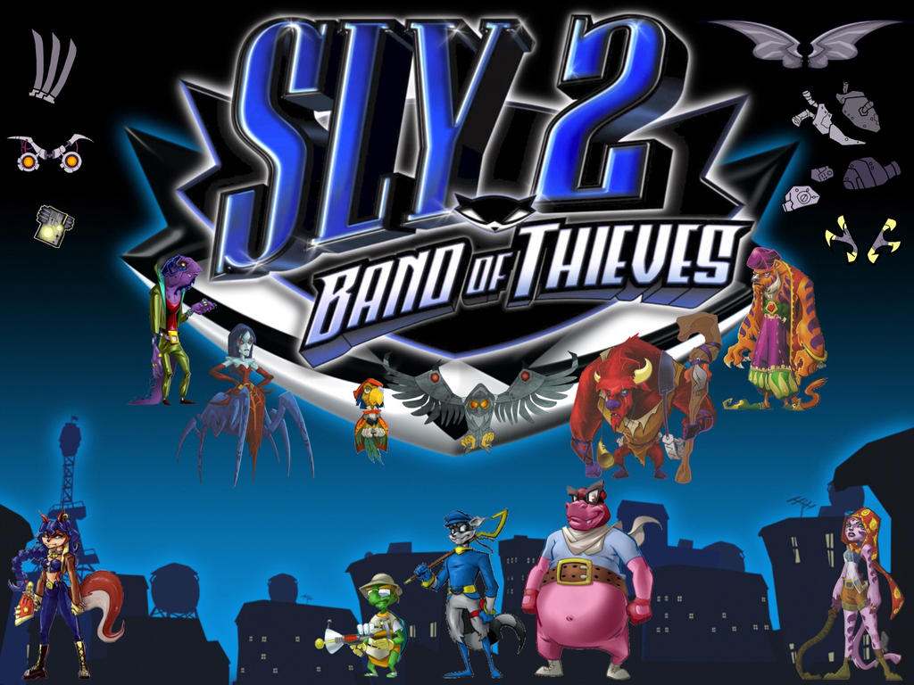 Sly Cooper 2 Band Of Thieves Iso - Colaboratory