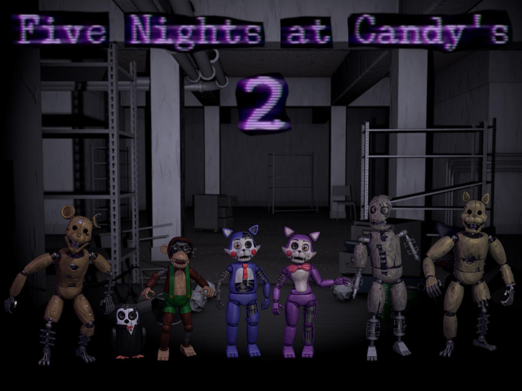 Mark's Nights at Candy's 2 Remake by MrDrEZQ on DeviantArt