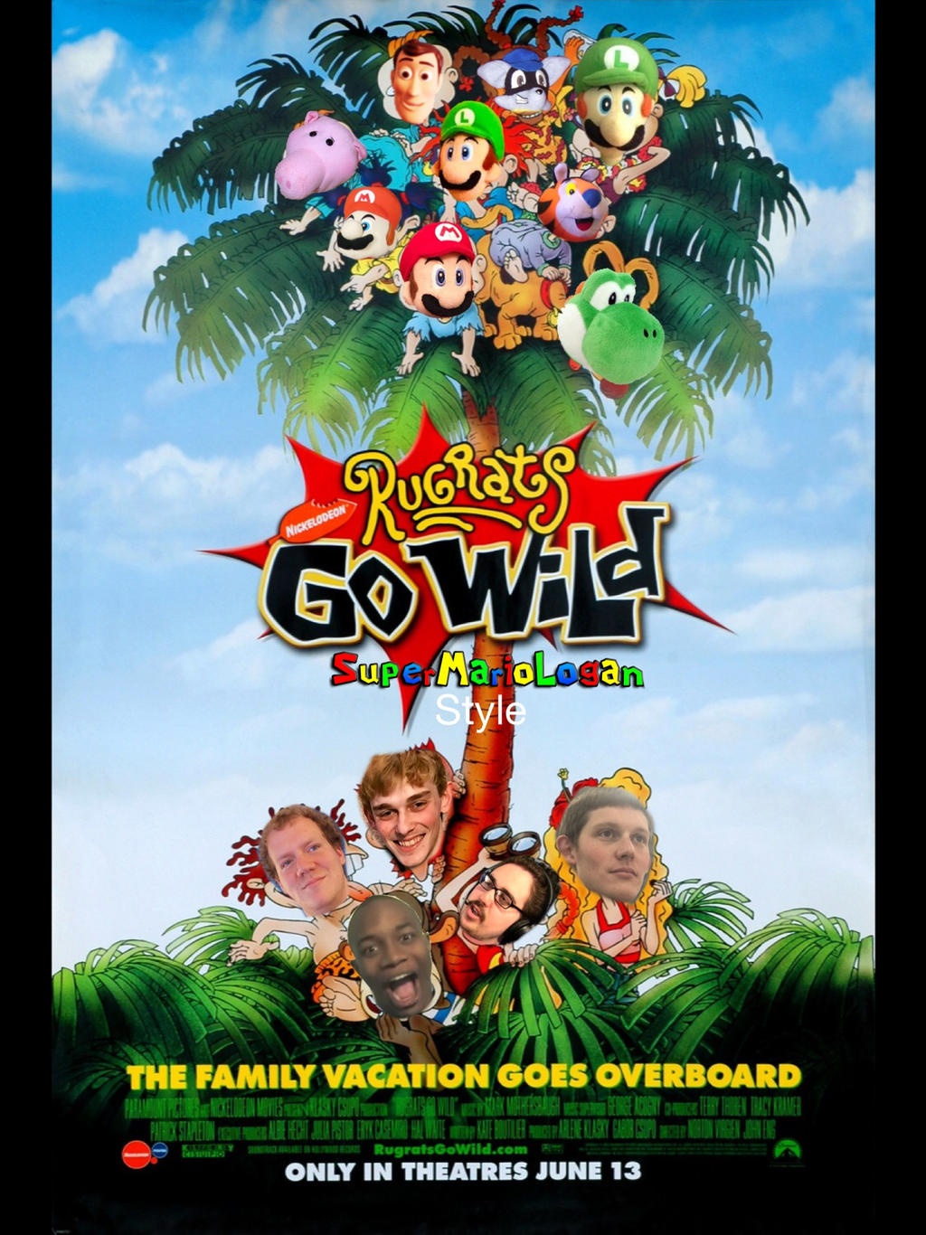 Sml Rugrats Rugrats Go Wild In SML style by MrMarioluigi1000 on DeviantArt