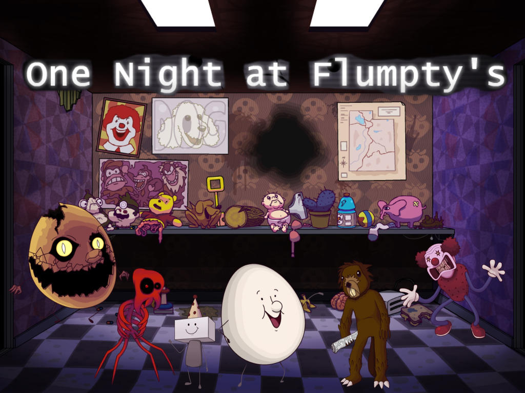 One Night At Flumpty's by R0cketP0ps on DeviantArt