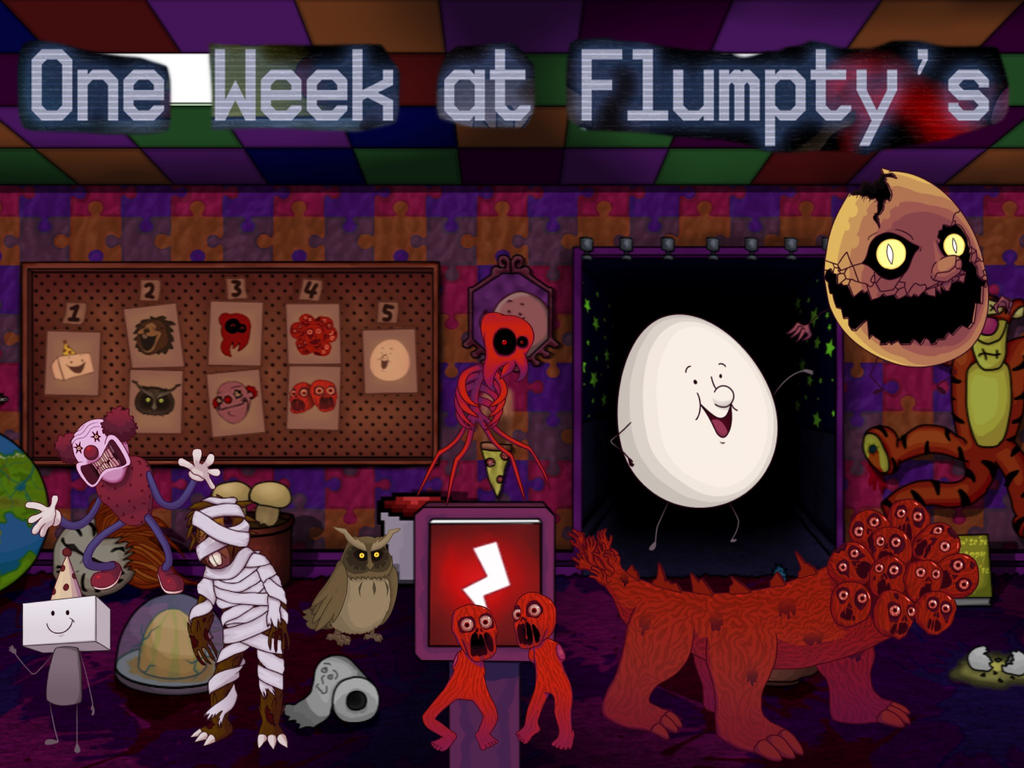 One Night at Flumpty's 2 by MrMarioluigi1000 on DeviantArt