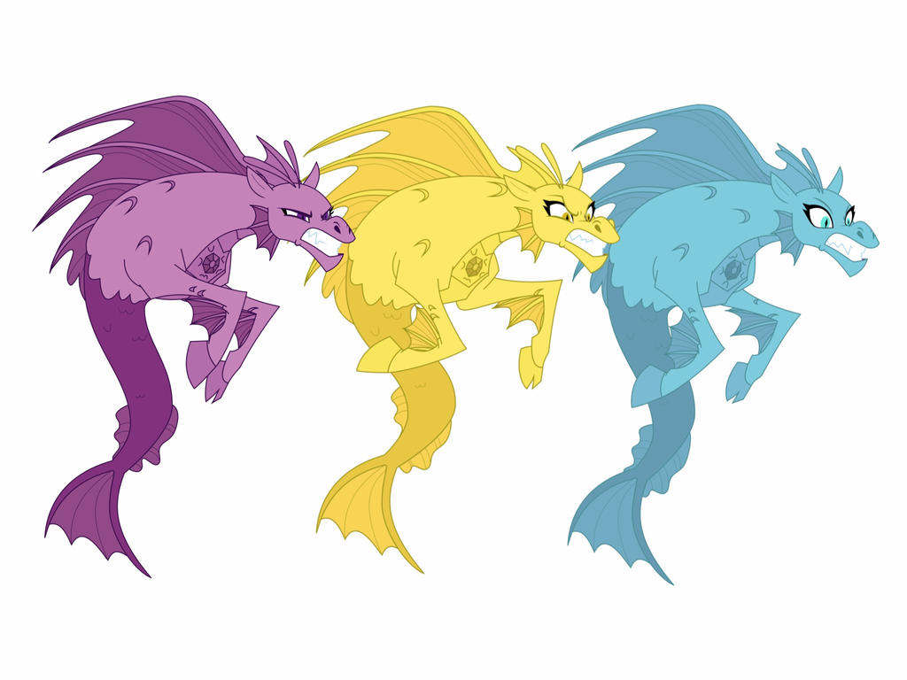 Mlp Sirens by MrMarioluigi1000 on DeviantArt