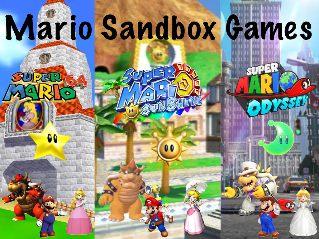 Mario Sandbox Mario Sandbox Games by MrMarioluigi1000 on DeviantArt