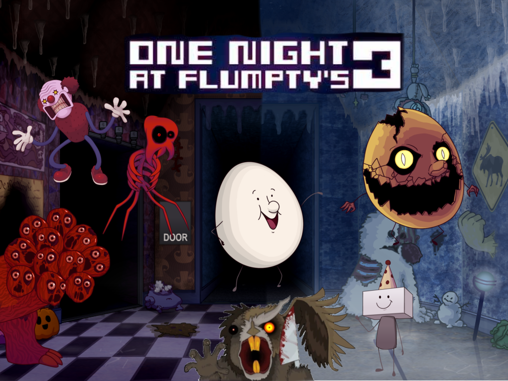 One night at Flumpty's 2: Birthday Boy Blam by GathVoraz on DeviantArt