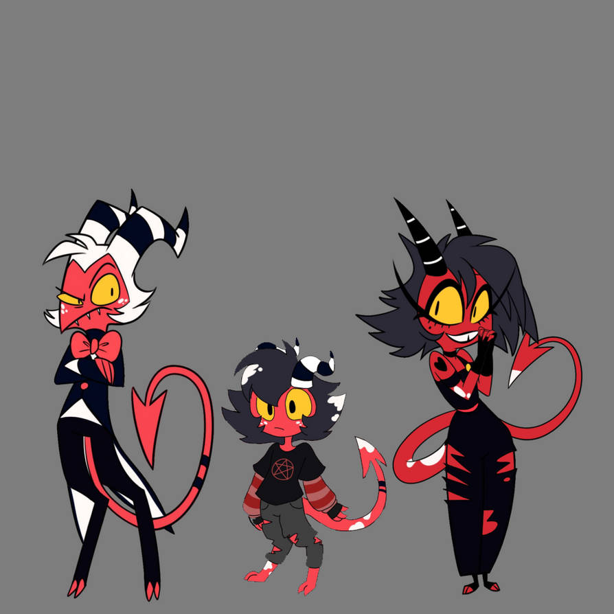 Imp Family by MrMarioluigi1000 on DeviantArt