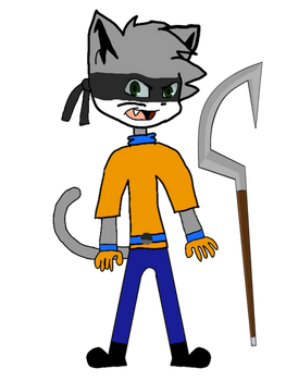 Gray Cooper The Cat (Update)