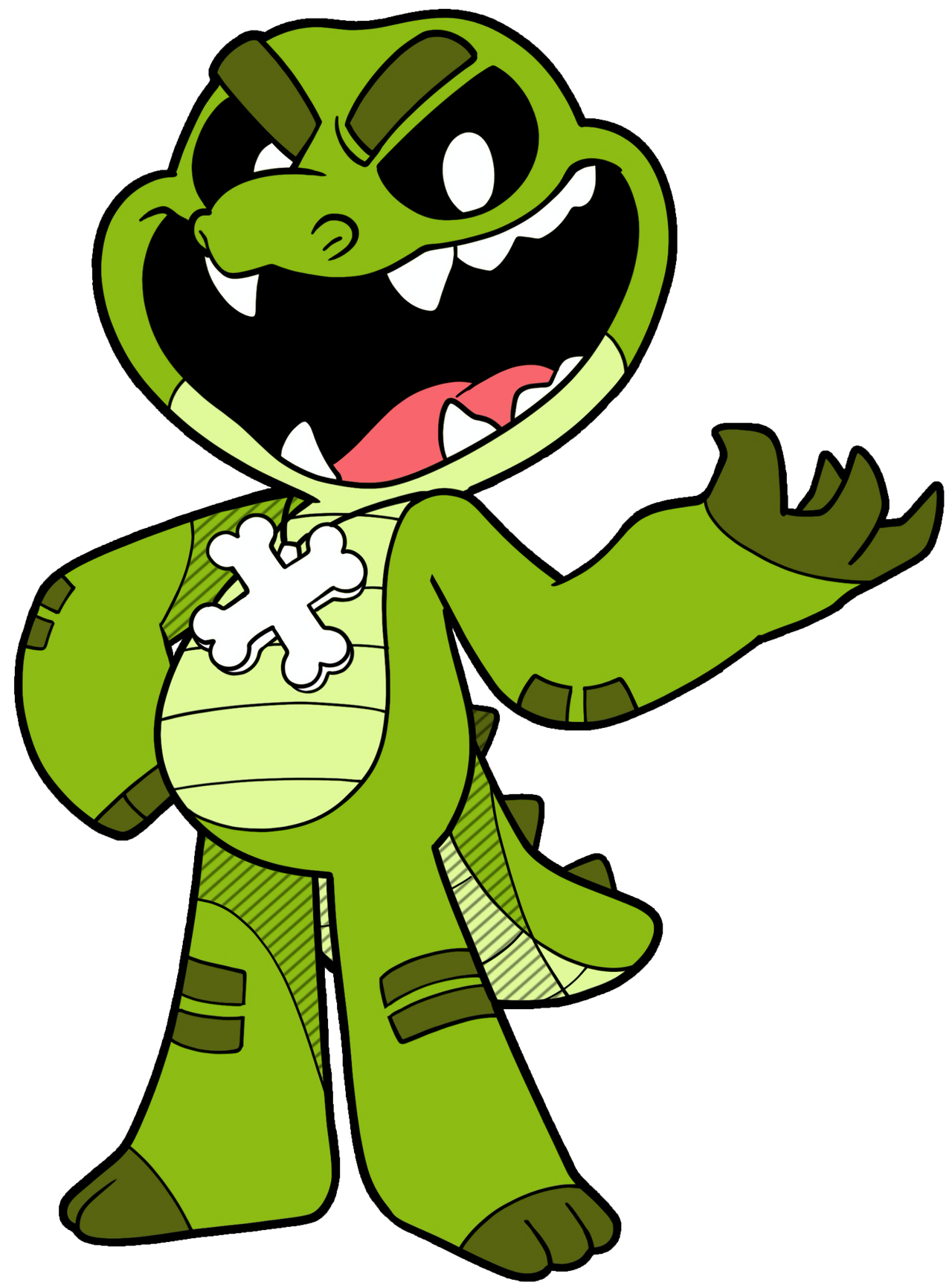 Allister Gator by MrMarioluigi1000 on DeviantArt