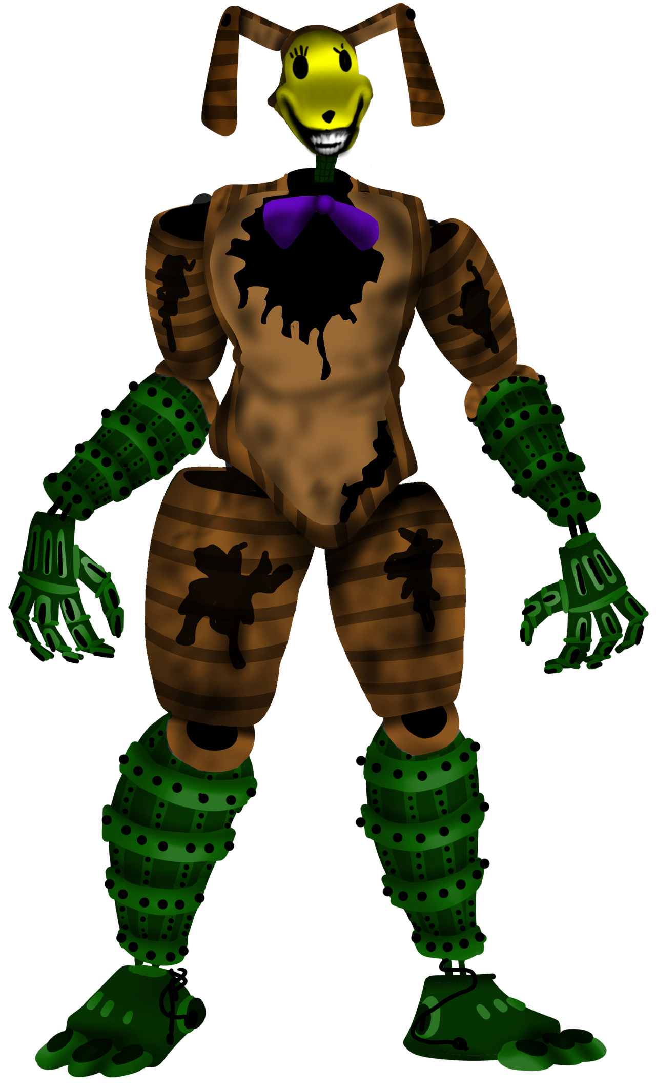 The Pumpkin Rabbit by MrMarioluigi1000 on DeviantArt