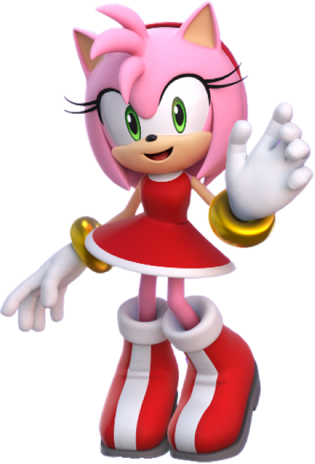 Amy Rose by MrMarioluigi1000 on DeviantArt