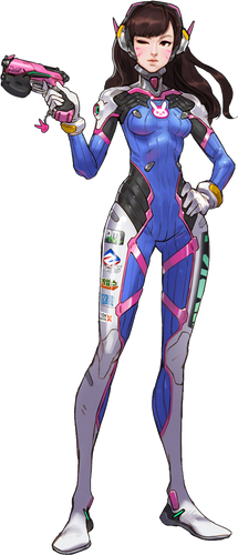 Native Dva DVA by MrMarioluigi1000 on DeviantArt
