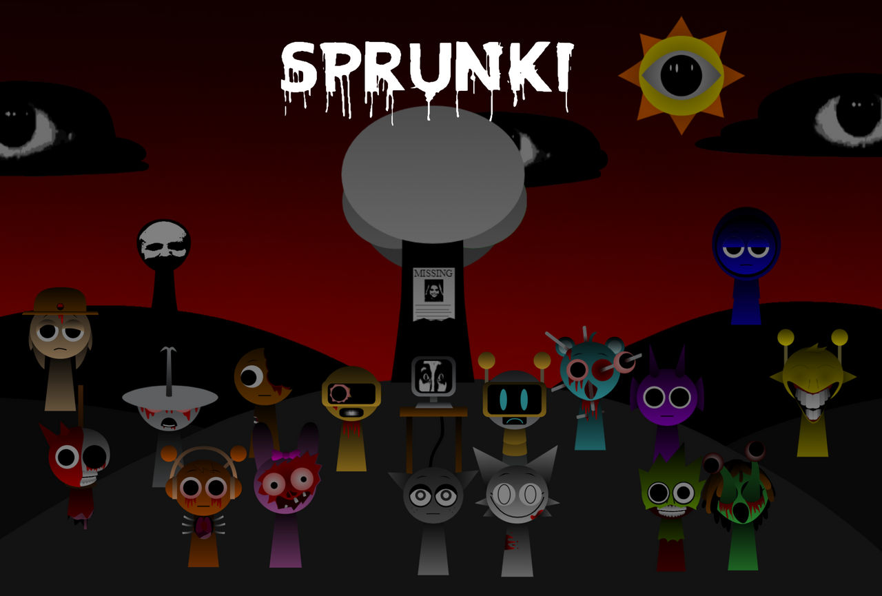 Sprunki (Horror) by MrMarioluigi1000 on DeviantArt