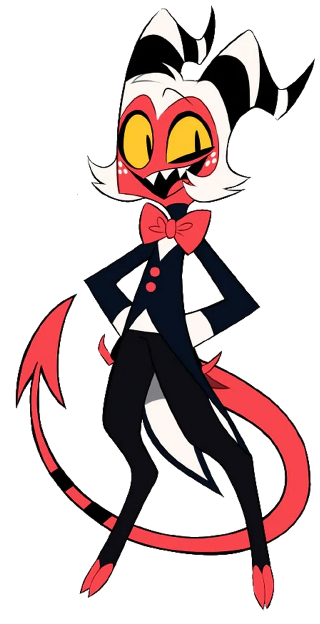Moxy Python Character Moxxie by MrMarioluigi1000 on DeviantArt