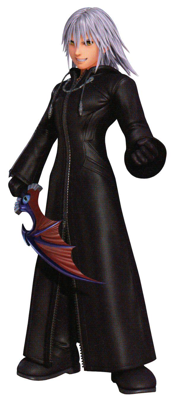 Dark Rikami Dark Riku (KH3) by MrMarioluigi1000 on DeviantArt